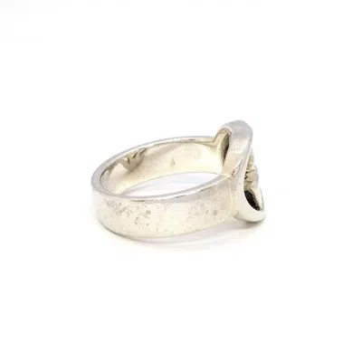 Pre-owned Gucci Silver Silver 925 Band Ring ()