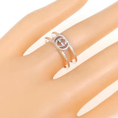 Pre-owned Gucci Silver Silver 925 Band Ring ()