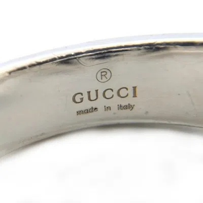 Pre-owned Gucci Silver Silver 925 Band Ring ()
