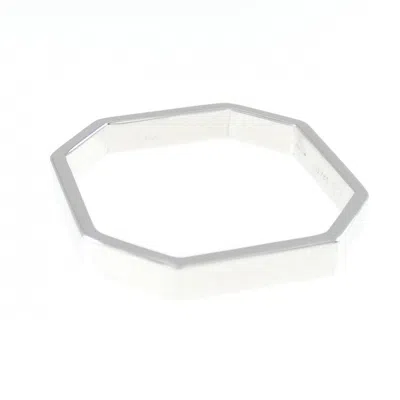 Pre-owned Gucci White Gold White Gold (18k) Wedding Ring ()