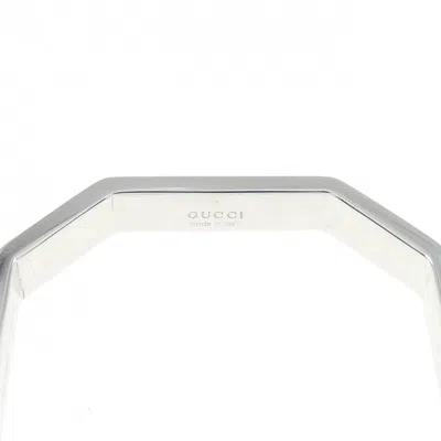 Pre-owned Gucci White Gold White Gold (18k) Wedding Ring ()