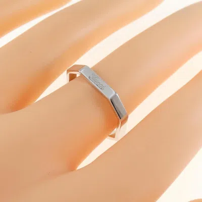 Pre-owned Gucci White Gold White Gold (18k) Wedding Ring ()
