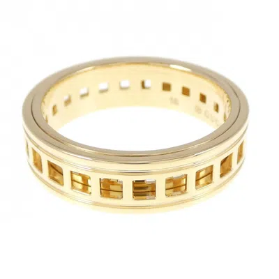 Pre-owned Gucci Yellow Gold Yellow Gold (18k) Band Ring ()