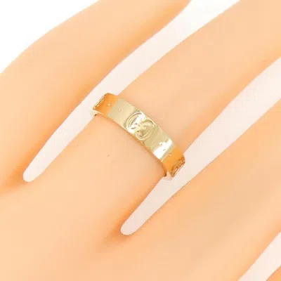 Pre-owned Gucci Yellow Gold Yellow Gold (18k) Band Ring ()