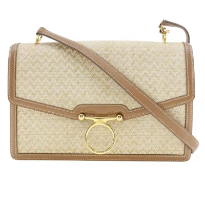 Pre-owned Hermes Canvas Shoulder Bag ()