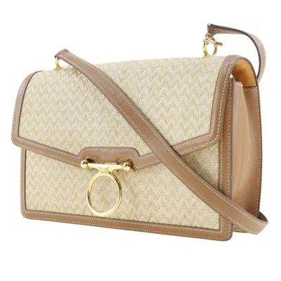Pre-owned Hermes Canvas Shoulder Bag ()