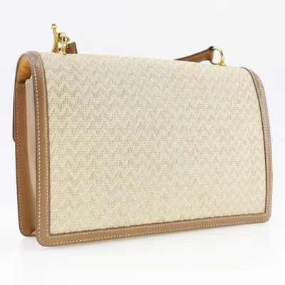 Pre-owned Hermes Canvas Shoulder Bag ()