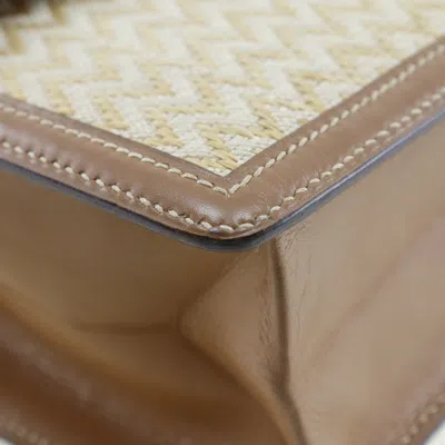 Pre-owned Hermes Canvas Shoulder Bag ()