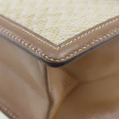 Pre-owned Hermes Canvas Shoulder Bag ()