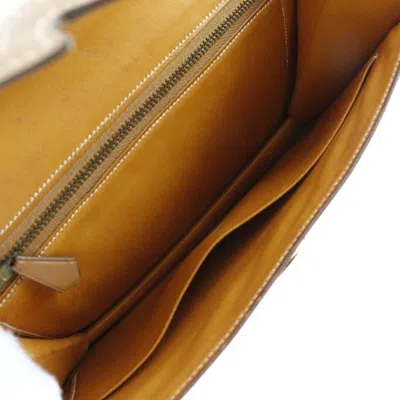 Pre-owned Hermes Canvas Shoulder Bag ()