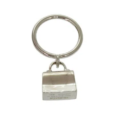 Pre-owned Hermes Silver 925 Band Ring ()