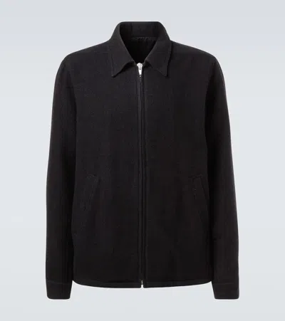 Rick Owens Wool Brad Jacket