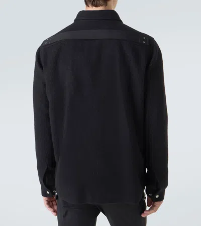 Rick Owens Wool Brad Jacket