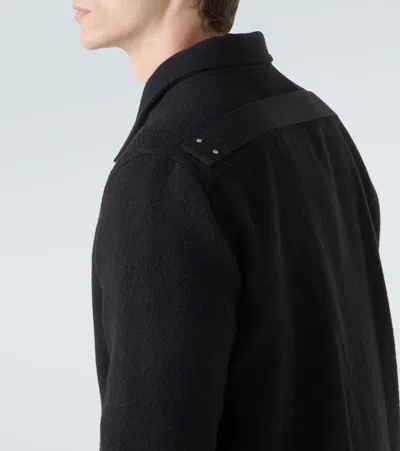 Rick Owens Wool Brad Jacket