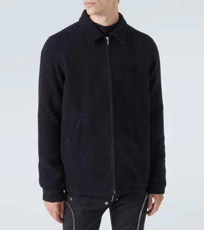 Rick Owens Wool Brad Jacket