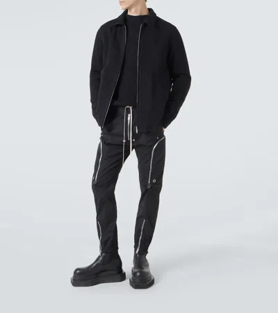 Rick Owens Wool Brad Jacket