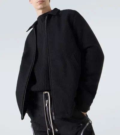 Rick Owens Wool Brad Jacket