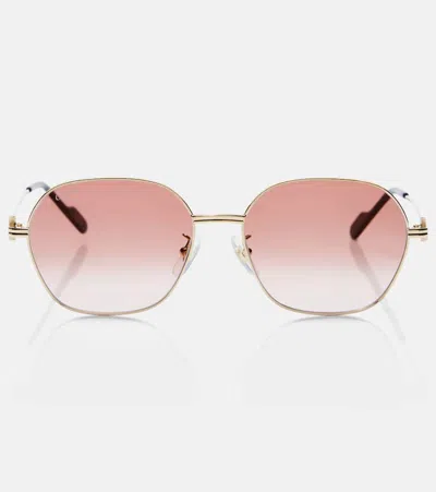 Cartier Première De  Oval Sunglasses