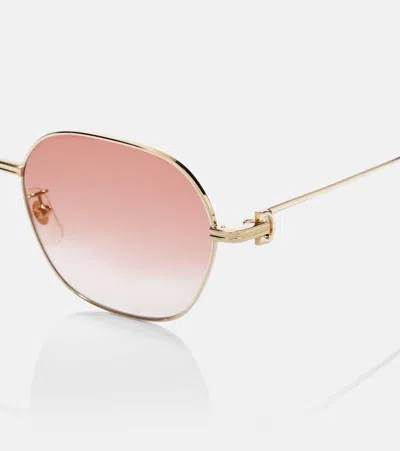 Cartier Première De  Oval Sunglasses