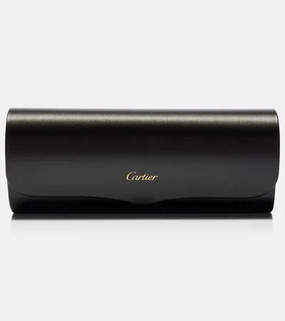 Cartier Première De  Oval Sunglasses