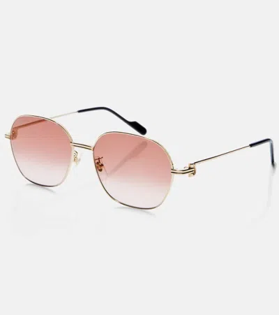 Cartier Première De  Oval Sunglasses