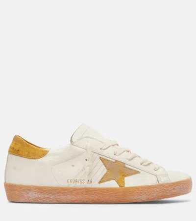 Golden Goose Super Star Leather Sneakers