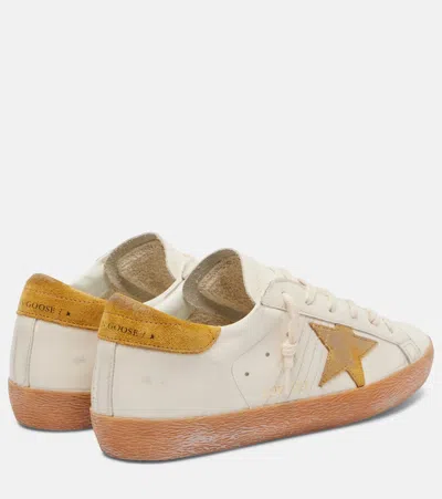Golden Goose Super Star Leather Sneakers