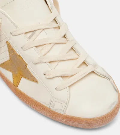 Golden Goose Super Star Leather Sneakers