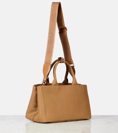 Prada Giardiniera Medium Canvas Tote Bag