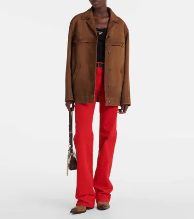 Prada Suede 45 Ankle Boots