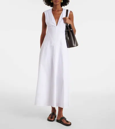 Tory Burch Leather Flat Sandals