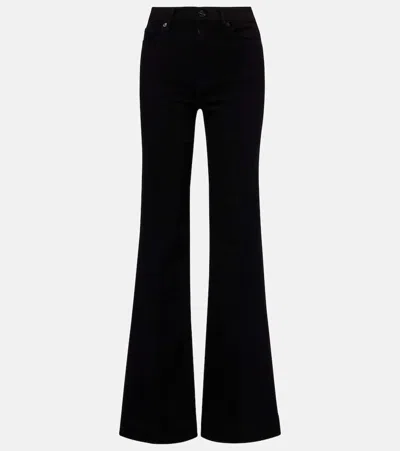 7 For All Mankind Modern Dojo High-rise Wide-leg Jeans