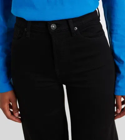 7 For All Mankind Modern Dojo High-rise Wide-leg Jeans