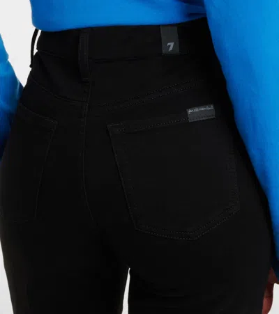 7 For All Mankind Modern Dojo High-rise Wide-leg Jeans