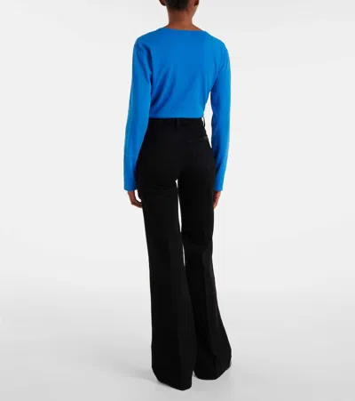 7 For All Mankind Modern Dojo High-rise Wide-leg Jeans
