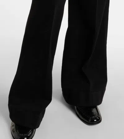 7 For All Mankind Modern Dojo High-rise Wide-leg Jeans