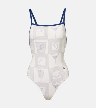 Loro Piana Aperitivo Printed Swimsuit