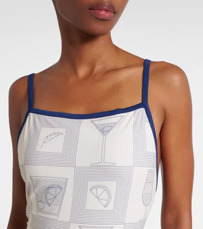 Loro Piana Aperitivo Printed Swimsuit
