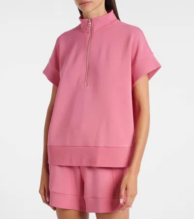 Varley Short-sleeve Ritchie Sweatshirt