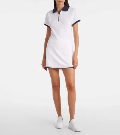 Varley Valentina Cotton-blend Piqué Tennis Dress