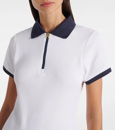 Varley Valentina Cotton-blend Piqué Tennis Dress