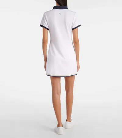 Varley Valentina Cotton-blend Piqué Tennis Dress