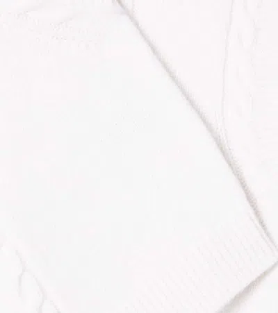 Bonpoint White Jobolene Vest In White