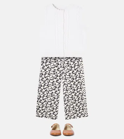 Bonpoint White Jobolene Vest In White