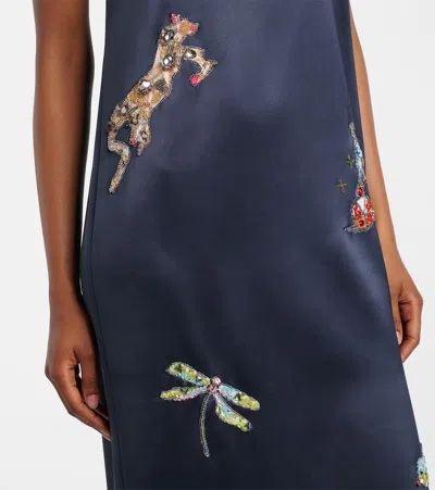 Alemais X Anouk Colantoni Fontaine Slip Midi Dress