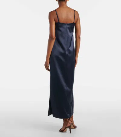 Alemais X Anouk Colantoni Fontaine Slip Midi Dress