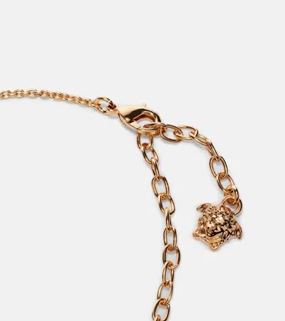 Versace Medusa Pendant Necklace In Gold