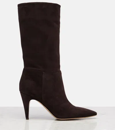 Gianvito Rossi 85 Suede Boots