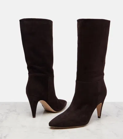 Gianvito Rossi 85 Suede Boots