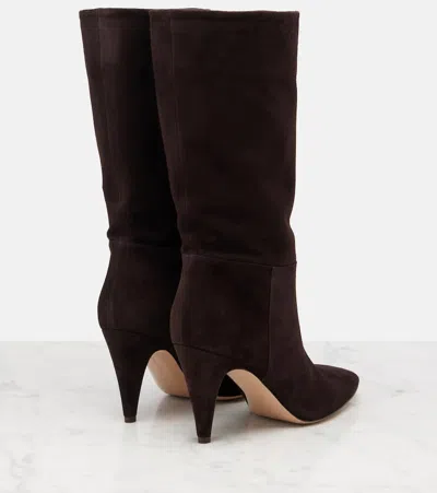 Gianvito Rossi 85 Suede Boots